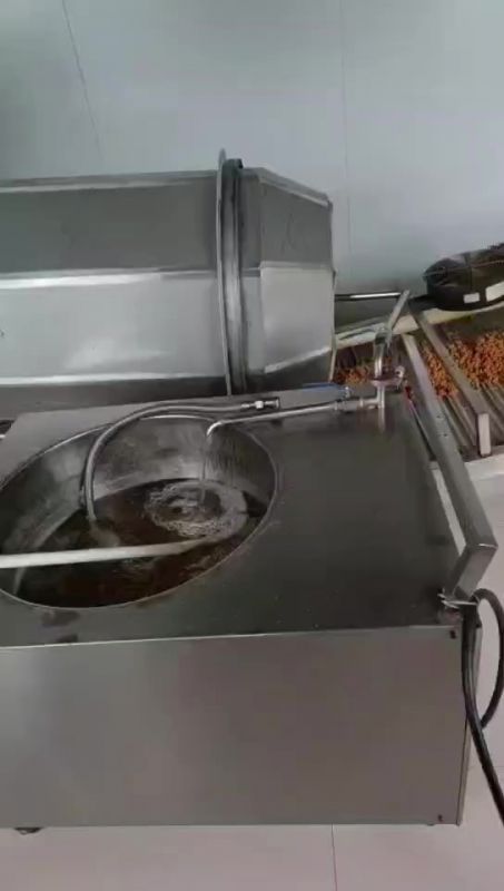 麻花上漿，調(diào)味